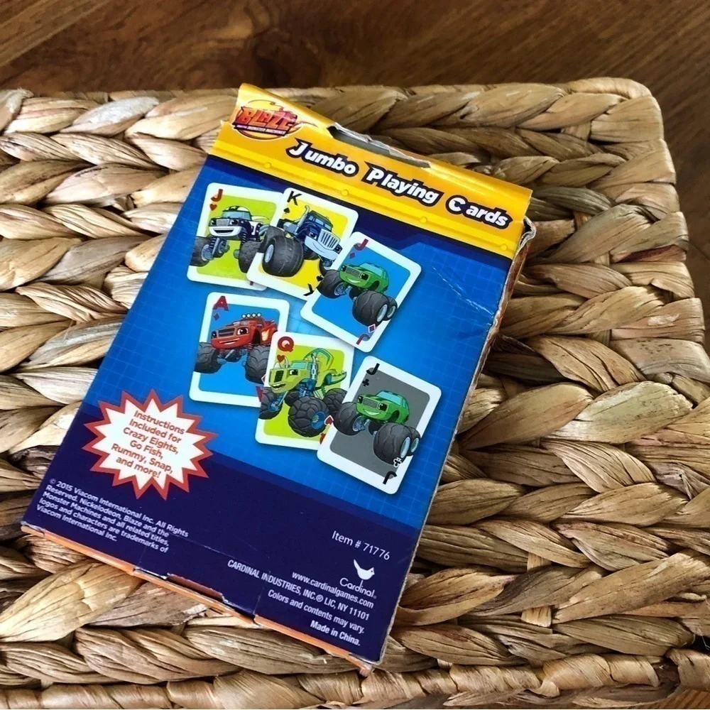 Blaze Jumbo Playing Cards